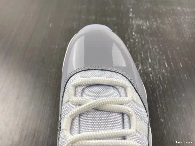 Kicked Out Shoe Store Grey AV2187-140 Air Jordan Cement Low 11 0526